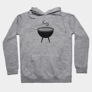 Barbecue or BBQ Grill Hoodie